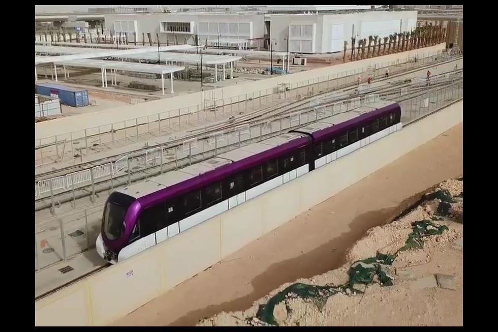 Riyadh Metro Test Running Begins | News | Railway Gazette International